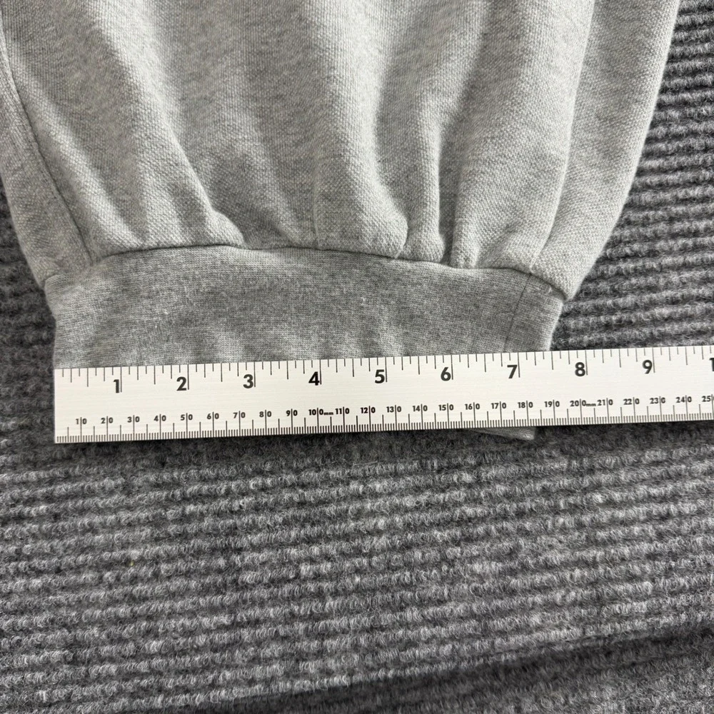 Brooks Brothers Mens 3XLT Gray Cotton Blend Jogger Sweatpants Drawstring Pockets